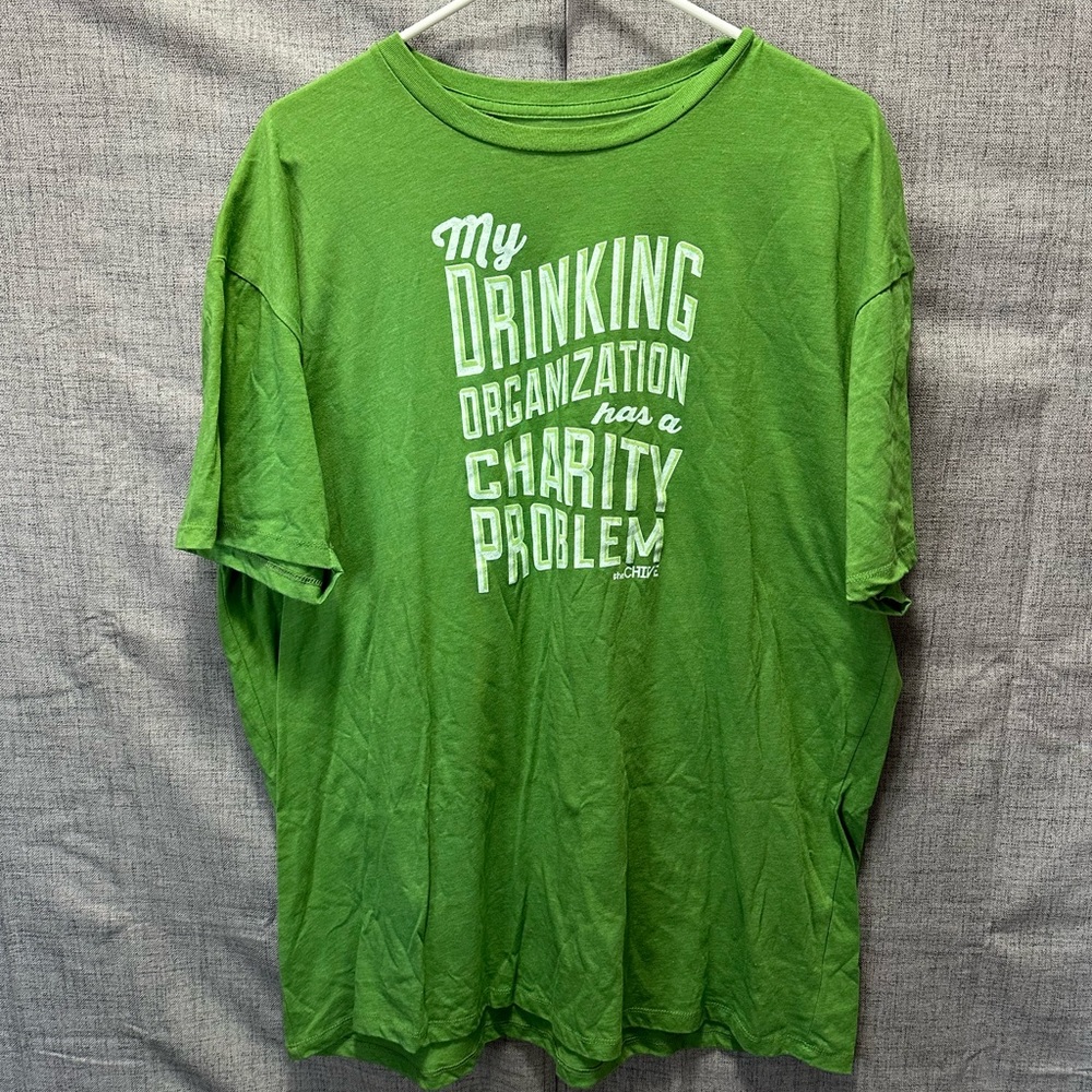 KCCO T Shirt
Chive Shirt